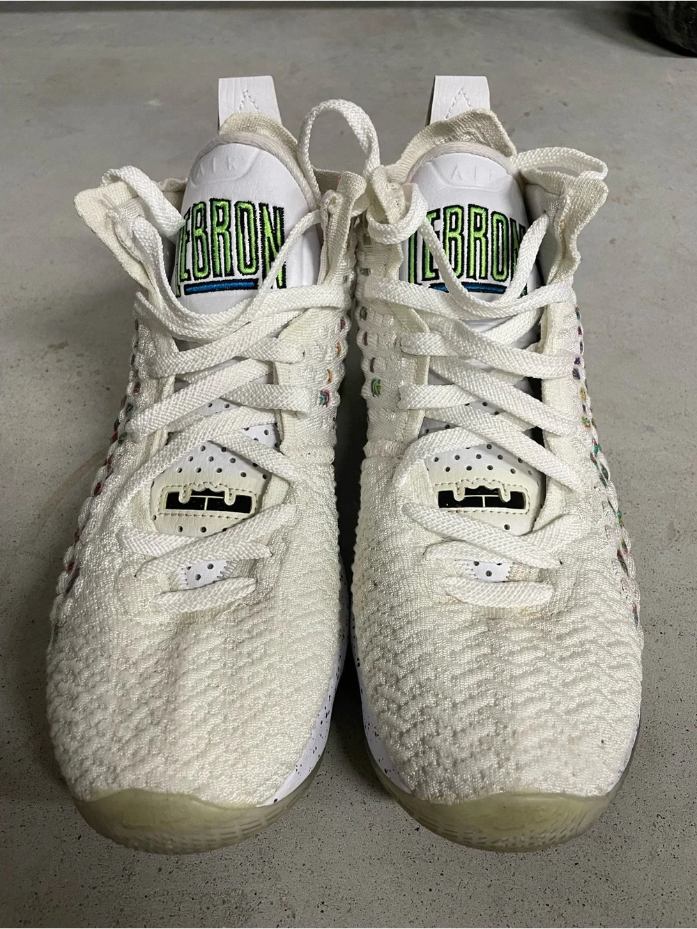 Nike LeBron 17 Air Command Force (size 7Y)
